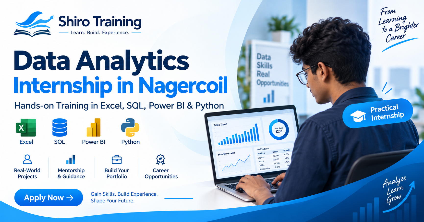 Data Analytics Internship In Nagercoil